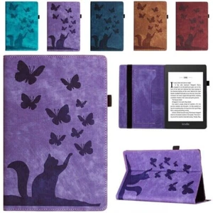 Hülle Für Amazon Kindle Paperwhite 1234 5/6/7/10/11th Gen Leder Case Schutzhülle - Afbeelding 1 van 64