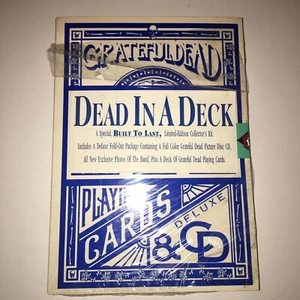 Grateful Dead ""Dead in a Deck"" Built to Last Album ungeöffnete Box-Set - Bild 1 von 6