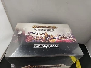 Warhammer Age Of Sigmar Champions  Campaign Starter Deck Box - Picture 1 of 9