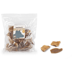 Rinderkopfhautstücke Dog Snacks Dog Treat Beeztees 10x250g - Picture 1 of 1