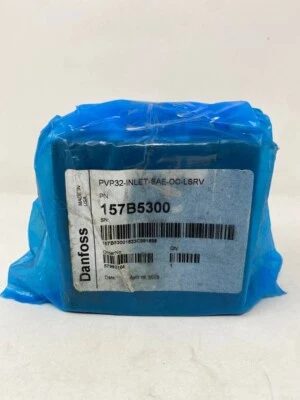DANFOSS 157B5300  PVP32-INLET-SAE-OC-LSRV New - Image 1 of 4