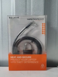 Belkin Laptop Sicherheitsschloss - Diebstahlsicherung - NEU - Bild 1 von 2