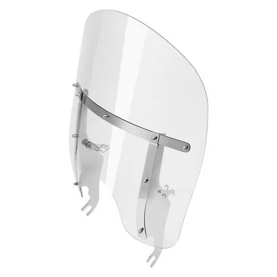 Parabrisas transparente apto para Harley Softail Fatboy FLST Slim FLS 2000-17 Foto 1 de 4