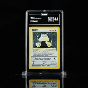 TAG 8.5 - Snorlax 11/64 Pokemon Jungle Unlimited Holo - Foto 1 di 2