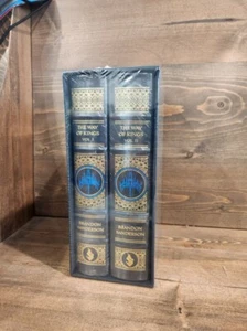 Way of Kings Leatherbound Book Brandon Sanderson SEALED & SIGNED Stormlight - Picture 1 of 12