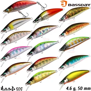 Bassday Mononofu 50S 4.6 g, 50 mm Sinking Trout Minnow - Picture 1 of 7