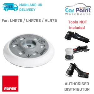 Almohadilla de respaldo de repuesto Rupes 990.007 Bigfoot 75 mm 3" para LHR75E / HLR75 iBrid - Imagen 1 de 4