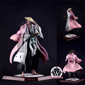 Model Palace Bleach Kyoraku Shunsui 32cm Resin Painted Model Figure New In Stock - Picture 1 of 12
