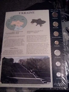 Coins From Ukraine - Picture 1 of 2