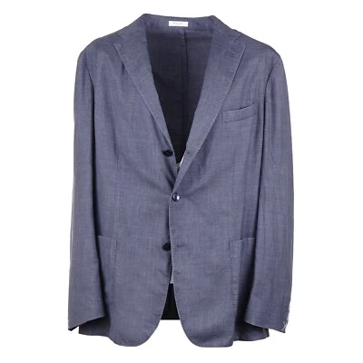 Abrigo deportivo Boglioli ajustado ligero cachemir-seda 'K Jacket' 48R nuevo con etiquetas Foto 1 de 4