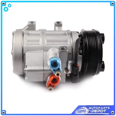 A/C AC Compressor For 2007-2014 Ford Expedition 5.4L Lincoln Navigator 5.4L - Image 1 of 4