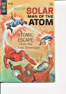 DOCTOR SOLAR 26 VF- PAINTED COVER 1969 - Picture 1 of 2