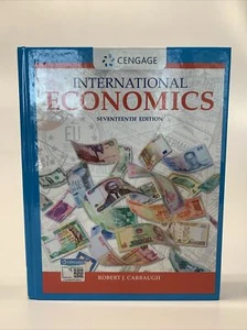 International Economics 17th Edition Text Book, Robert Carbaugh, 978133755898 - Picture 1 of 6