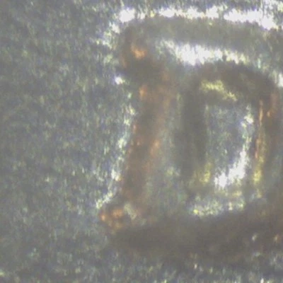 1949-D JEFFERSON NICKEL  GEM  BU   RARE D OVER D     NN-3 - Image 1 of 4