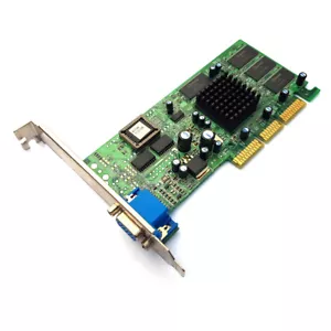 ATI Radeon FSC S26361-D1390-V32 99-4112-14-FS 99-5112-14-FS 32MB Graphic AGP VGA - Picture 1 of 5
