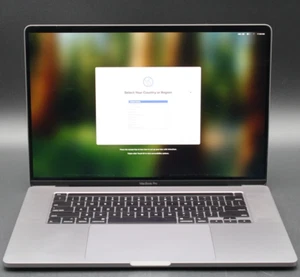 MacBook Pro 16" Space Grau 2019 (2,4GHz i9-9980HK, 16GB RAM, 512GB SSD, A2141) - Bild 1 von 8