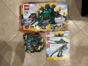 LEGO 3 in 1 CREATOR Set 4998 Stegosaurus 100% COMPLETE w/ Box & Manuals - Bild 1 von 6