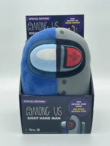 Among Us Special Edition Right Hand Man Crewmate Plush BRAND NEW - Picture 1 of 5