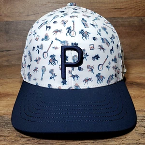 Puma Superfecta P Snapback Golfmütze Cap weiß - Deep Navy NEU - Bild 1 von 11