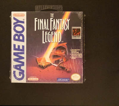 The Final Fantasy Legend Nintendo Game Boy NEW - Image 1 of 4