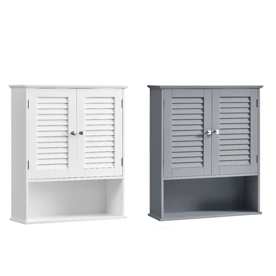 VASAGLE Badezimmerschrank mit verstellbarem Einlegeboden und offenem Fach - Bild 1 von 1