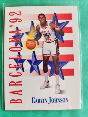 1991-92 Skybox - #533 Magic Johnson . - Image 1 of 2