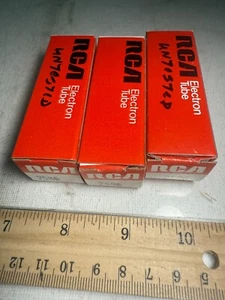 Lot of 3 RCA 7586 Tubes in Boxes - Picture 1 of 4