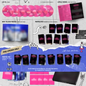 Mini álbum de postal de Stray Kids versión rock-star Version Select Official K-POP MD - Imagen 1 de 3