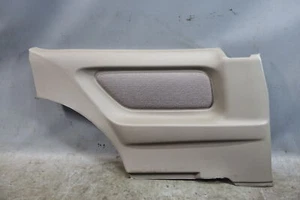 Damaged 95-99 BMW E36 318ti Compact Left Rear Interior Side Trim Panel Grey OEM - Picture 1 of 8