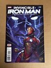 Invincible Iron Man #10 First Print Marvel Comics (2017) Riri Williams