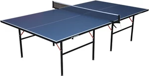 Tavolo Da PING PONG MASTER INTERNO (Blu) 274X152,5X76 Cm - Foto 1 di 12