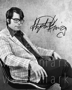 Stephen King signed 8X10 print photo poster picture autograph RP - Picture 1 of 1