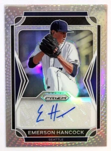 2021 Panini Prizm Draft Picks - Autographs Emerson Hancock #AU-16 (AU, RC) - Picture 1 of 1