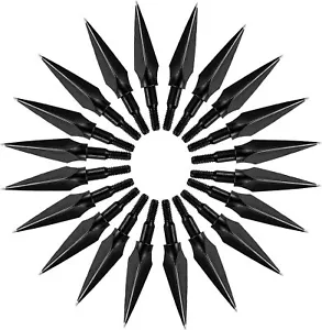 12/24 puntas de caza puntas de flecha 125 gr tiro con arco caza ballesta Broadhead flechas - Imagen 1 de 8