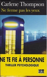 CARLENE THOMPSON - NE FERME PAS LES YEUX - FOLIO - Picture 1 of 1