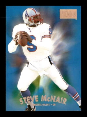 Steve McNair 1997 SkyBox Premium #157 Tennessee Oilers NFL Football - Image 1 of 2