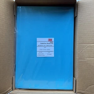 3M Conductive Silicone Pad 5583S 300mm x210mm x2.0mm 1 Box - Picture 1 of 4
