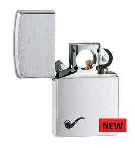 Encendedor tubo cromo cepillado ZIPPO GRATIS REINO UNIDO. ENVÍO.. l@@k. - Imagen 1 de 3