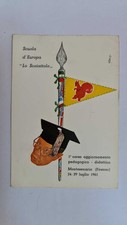 Cartolina Corso Pedagogico Didattico Montesenario Firenze 1961