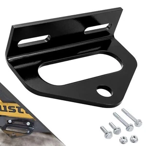 Zero Turn Mower Trailer Hitch 2.4"-5" Hole Center 3/4" Pin Hole Heavy Duty St... - Picture 1 of 7