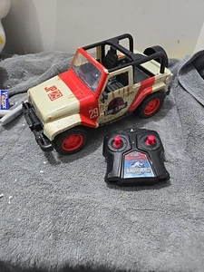 Jurassic World Legacy Collection JP18 Jeep Wrangler Mattel 2018 funktioniert (A143) - Bild 1 von 1