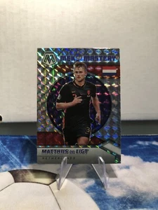 2021-22 Panini Mosaic FIFA Road to World Cup Prizm Matthijs de Ligt #10 - Picture 1 of 2
