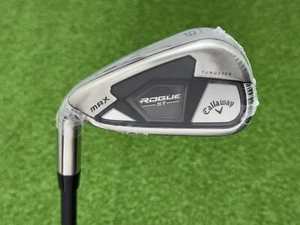 NEW Callaway Golf ROGUE ST MAX (6) IRON Left Graphite Cypher Fifty 5.0 Senior - Picture 1 of 8