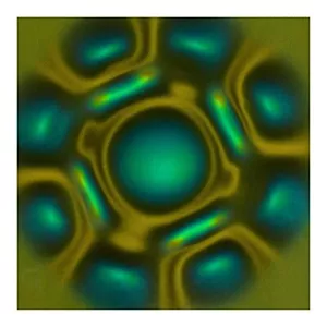 Magnetic Observation Film 4 x 4 Inch Magnetic Film Static Field Magnetic3362 - Picture 1 of 7