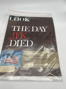 LOOK MAGAZINE Feb 7, 1967. The day JFK Died - Picture 1 of 4