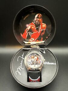Wilson Michael Jordan Collector’s Watch