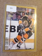 1998-99 Topps Boston Bruins Hockey Card #141 Don Sweeney