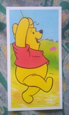 Brooke Bond tea cards The magical world of Disney 1989 # 22 Winnie the Pooh