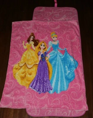 Disney Princess Toddler Memory Foam Nap Mat with Attached Fleece Blanket  - Image 1 of 4