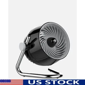 Compact Air Circulator Fan 3 Speed Quiet Indoor Rotation Tilt Mechanism Durable - Picture 1 of 5